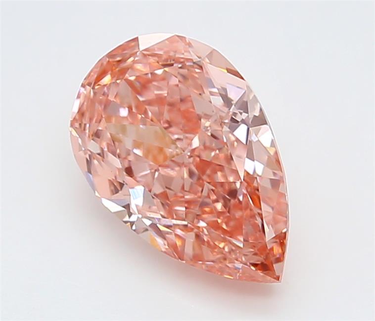 2.07 Carat Pear Lab Diamond :: Greenstar spin frame 07