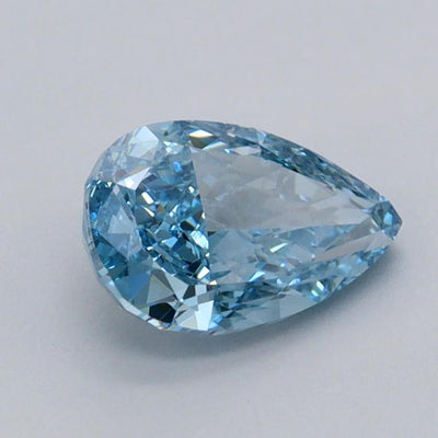 1.03 Carat Pear Lab Diamond :: Greenstar spin frame 07