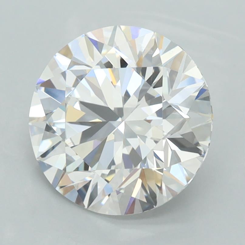 2.43 Carat Round Lab Diamond :: Greenstar spin frame 07