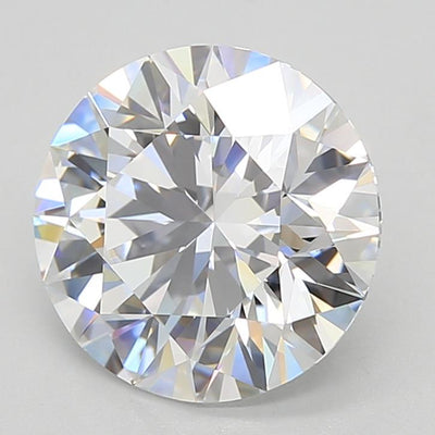 3.18 Carat Round Lab Diamond :: Greenstar spin frame 07