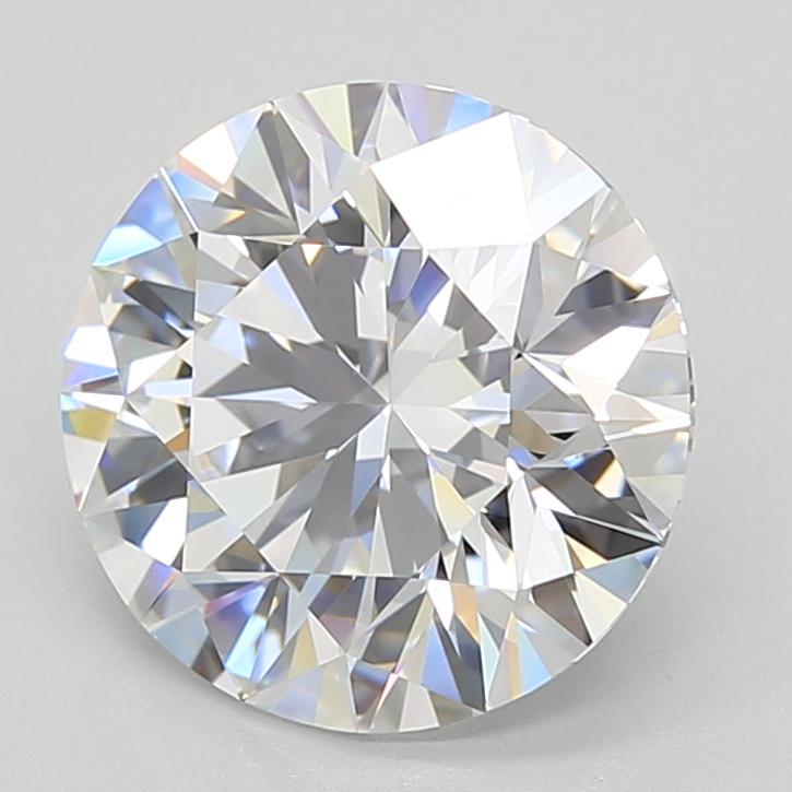 3.18 Carat Round Lab Diamond :: Greenstar spin frame 07