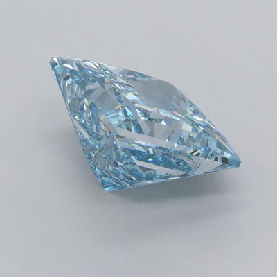 2.04 Carat Princess Lab Diamond :: Greenstar spin frame 07