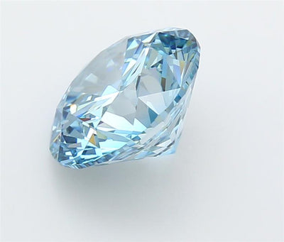 4.21 Carat Round Lab Diamond :: Greenstar spin frame 07