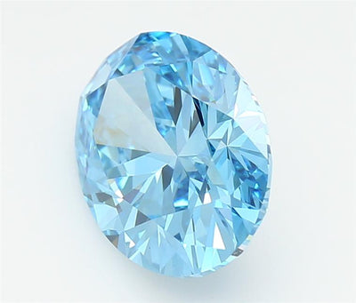 3.04 Carat Oval Lab Diamond :: Greenstar spin frame 07