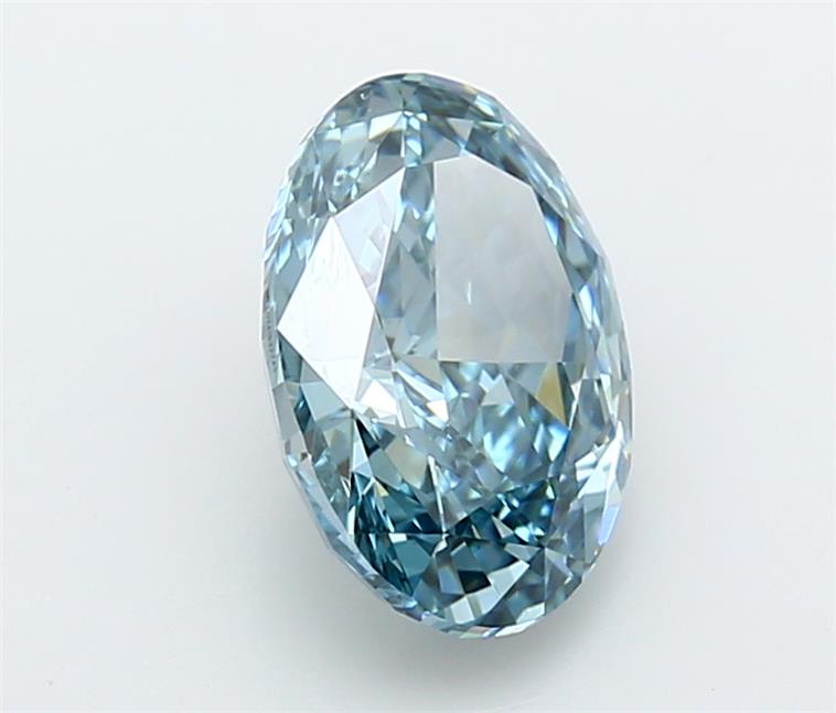 2.22 Carat Oval Lab Diamond :: Greenstar spin frame 07