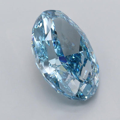 2.95 Carat Oval Lab Diamond :: Greenstar spin frame 07