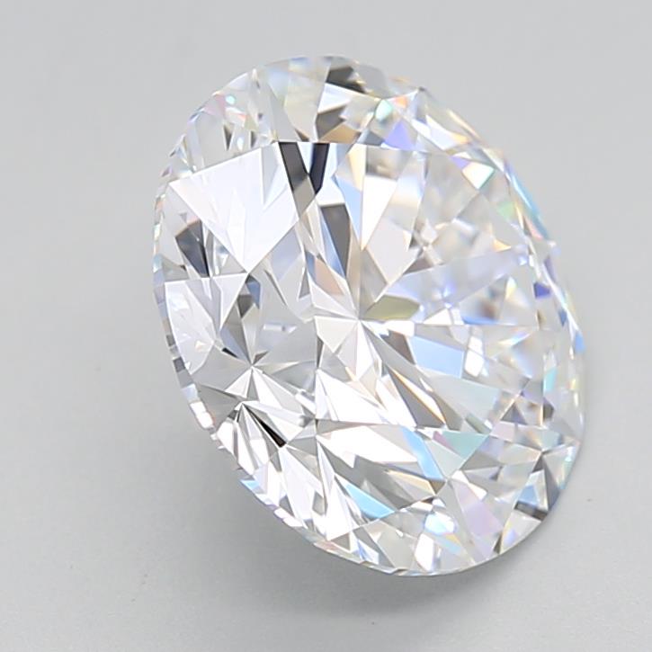 3.95 Carat Round Lab Diamond :: Greenstar spin frame 07