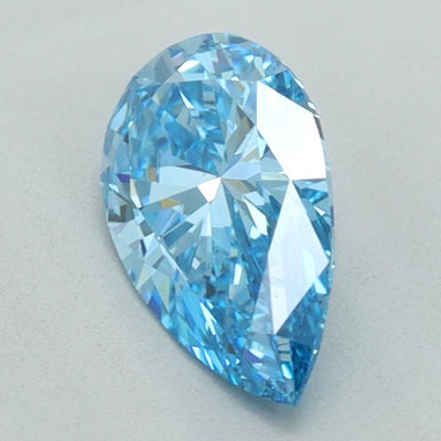 1.01 Carat Pear Lab Diamond :: Greenstar spin frame 07