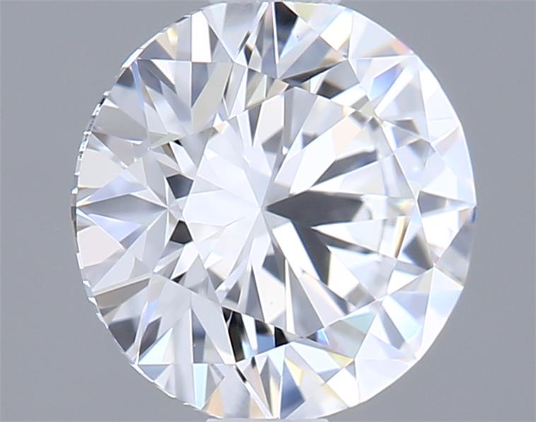 1.03 Carat Round Lab Diamond :: Greenstar spin frame 07