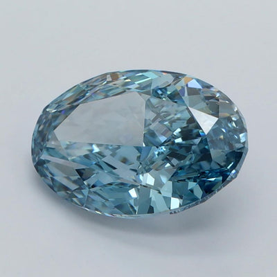 3.02 Carat Oval Lab Diamond :: Greenstar spin frame 07