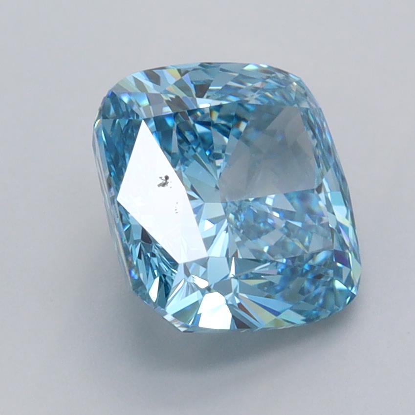 2.52 Carat Cushion Lab Diamond :: Greenstar spin frame 07