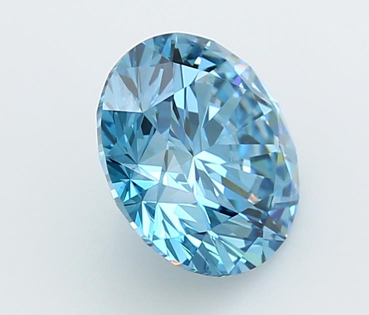 2.51 Carat Round Lab Diamond :: Greenstar spin frame 07