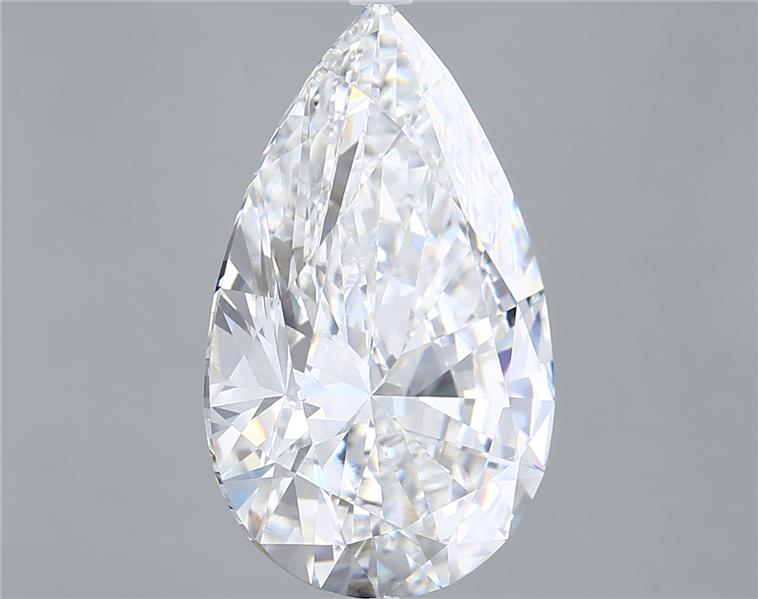 8.03 Carat Pear Lab Diamond :: Greenstar spin frame 07
