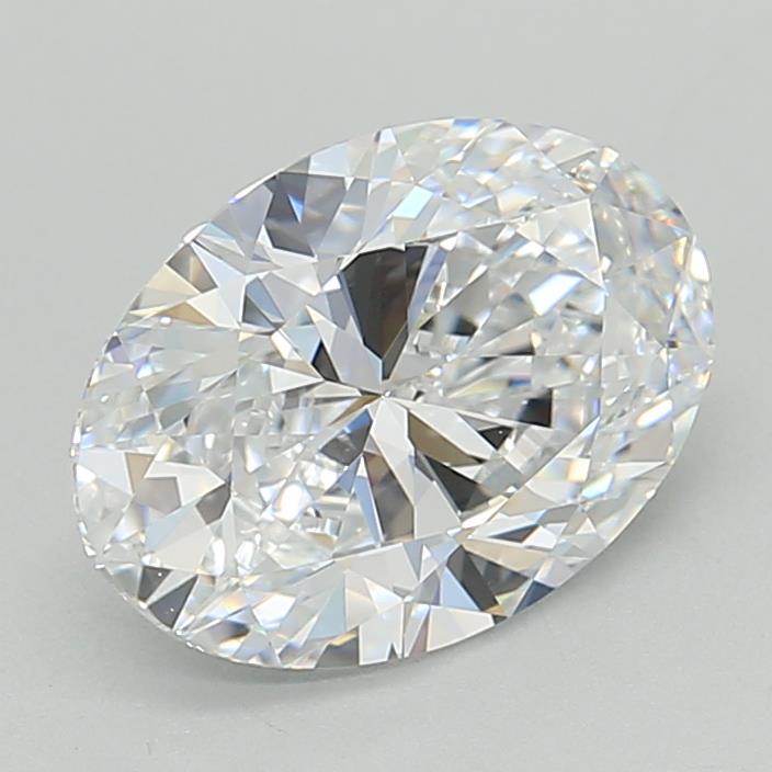 2.54 Carat Oval Lab Diamond :: Greenstar spin frame 07
