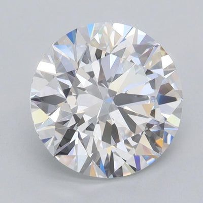 2.03 Carat Round Lab Diamond :: Greenstar spin frame 07