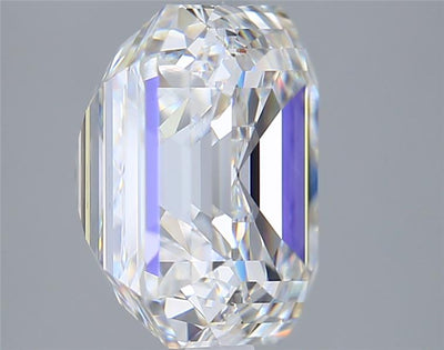5.10 Carat Asscher Lab Diamond :: Greenstar spin frame 07