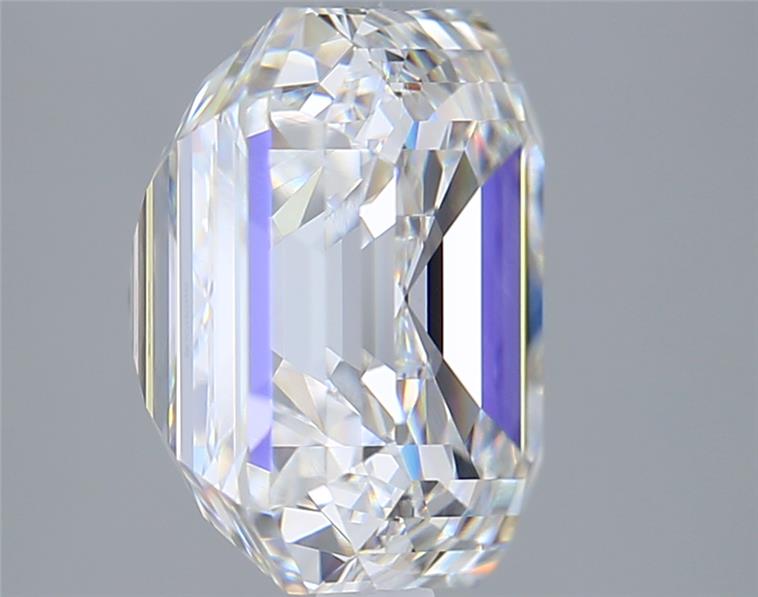 5.10 Carat Asscher Lab Diamond :: Greenstar spin frame 07
