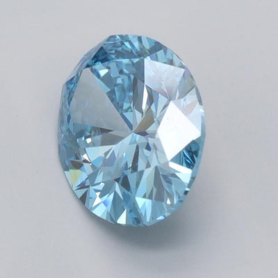 2.04 Carat Oval Lab Diamond :: Greenstar spin frame 07