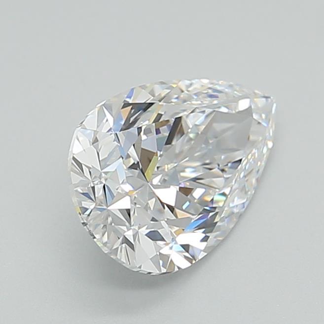 2.05 Carat Pear Lab Diamond :: Greenstar spin frame 07