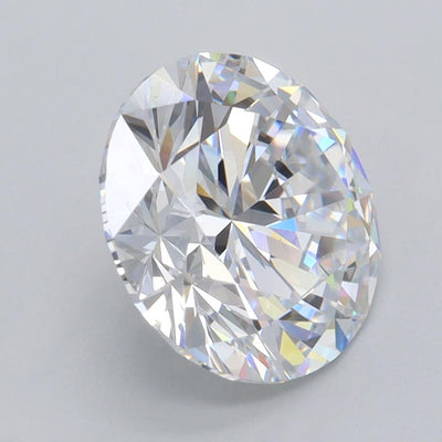 3.02 Carat Round Lab Diamond :: Greenstar spin frame 07