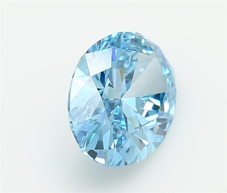 2.01 Carat Oval Lab Diamond :: Greenstar spin frame 07