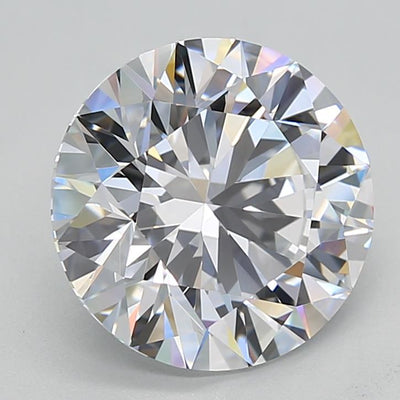 4.04 Carat Round Lab Diamond :: Greenstar spin frame 07