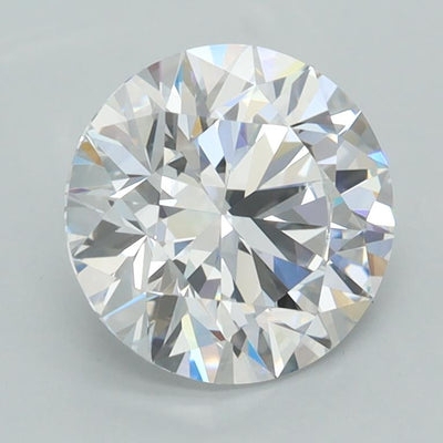 2.01 Carat Round Lab Diamond :: Greenstar spin frame 07