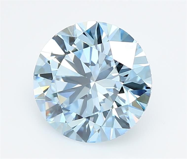 3.05 Carat Round Lab Diamond :: Greenstar spin frame 07