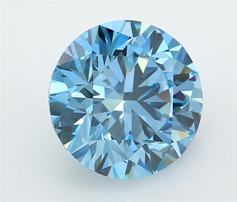 3.00 Carat Round Lab Diamond :: Greenstar spin frame 07