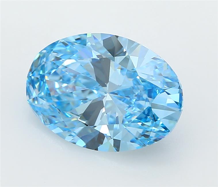 3.03 Carat Oval Lab Diamond :: Greenstar spin frame 07