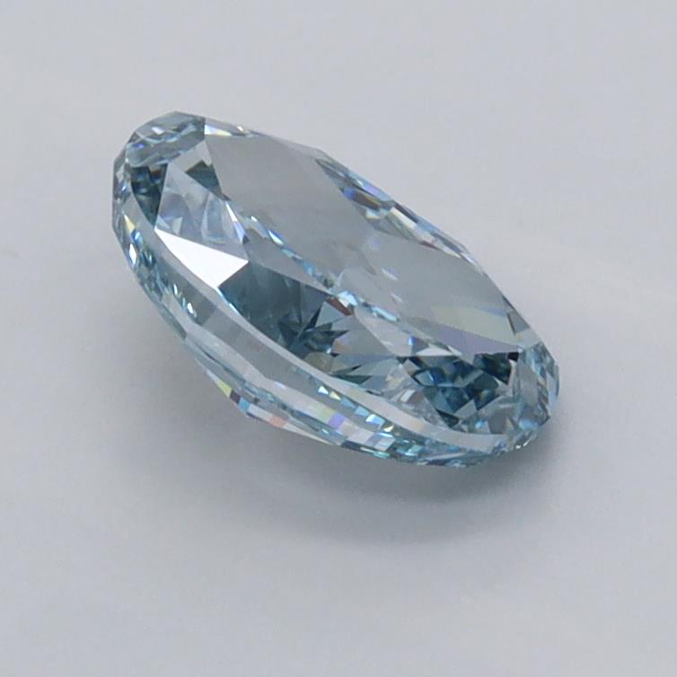 1.06 Carat Oval Lab Diamond :: Greenstar spin frame 07