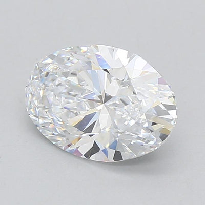 2.04 Carat Oval Lab Diamond :: Greenstar spin frame 07