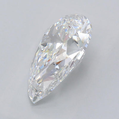 2.01 Carat Pear Lab Diamond :: Greenstar spin frame 07