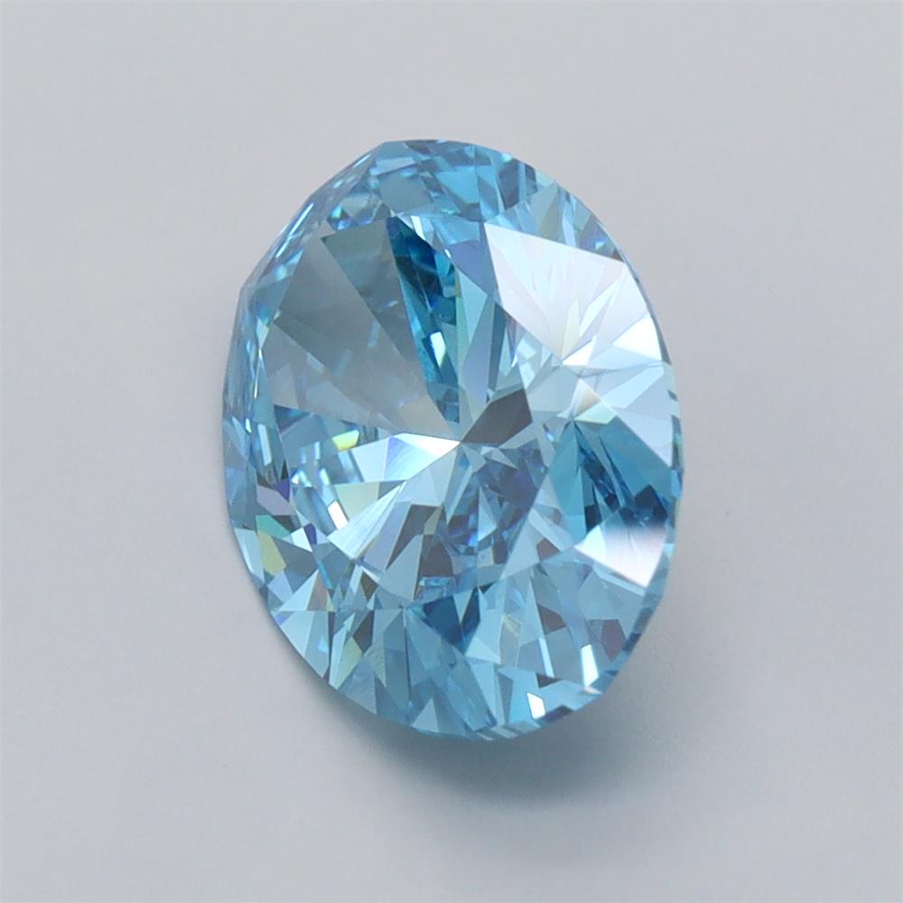 3.09 Carat Oval Lab Diamond :: Greenstar spin frame 07