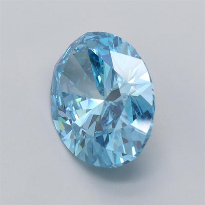3.09 Carat Oval Lab Diamond :: Greenstar spin frame 07