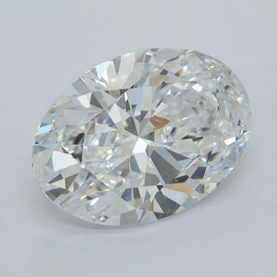 1.96 Carat Oval Lab Diamond :: Greenstar spin frame 07