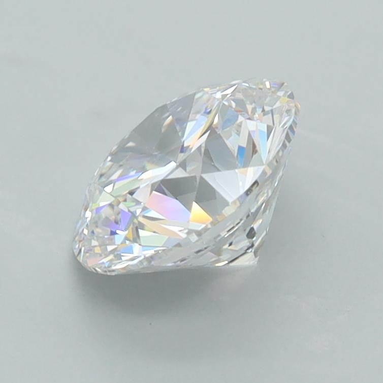 1.56 Carat Round Lab Diamond :: Greenstar spin frame 07