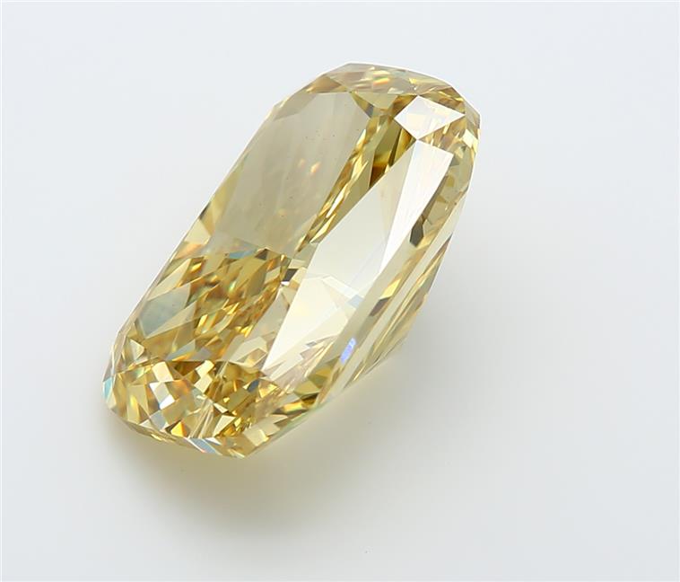 7.53 Carat Cushion Lab Diamond :: Greenstar spin frame 07