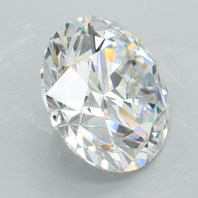 3.07 Carat Round Lab Diamond :: Greenstar spin frame 07
