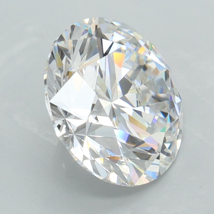 3.07 Carat Round Lab Diamond :: Greenstar spin frame 07
