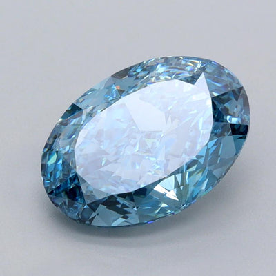 2.51 Carat Oval Lab Diamond :: Greenstar spin frame 07