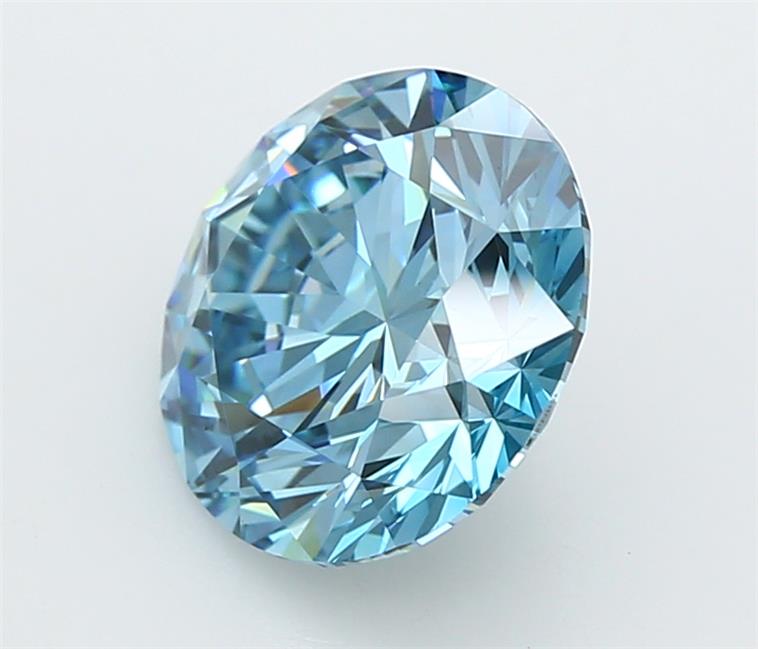 3.28 Carat Round Lab Diamond :: Greenstar spin frame 07