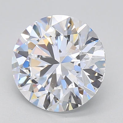 2.65 Carat Round Lab Diamond :: Greenstar spin frame 07