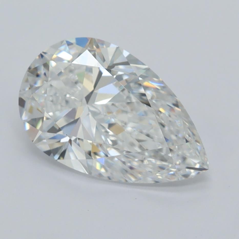2.02 Carat Pear Lab Diamond :: Greenstar spin frame 07