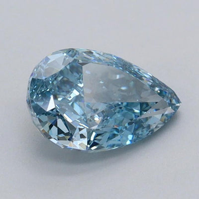 1.03 Carat Pear Lab Diamond :: Greenstar spin frame 07