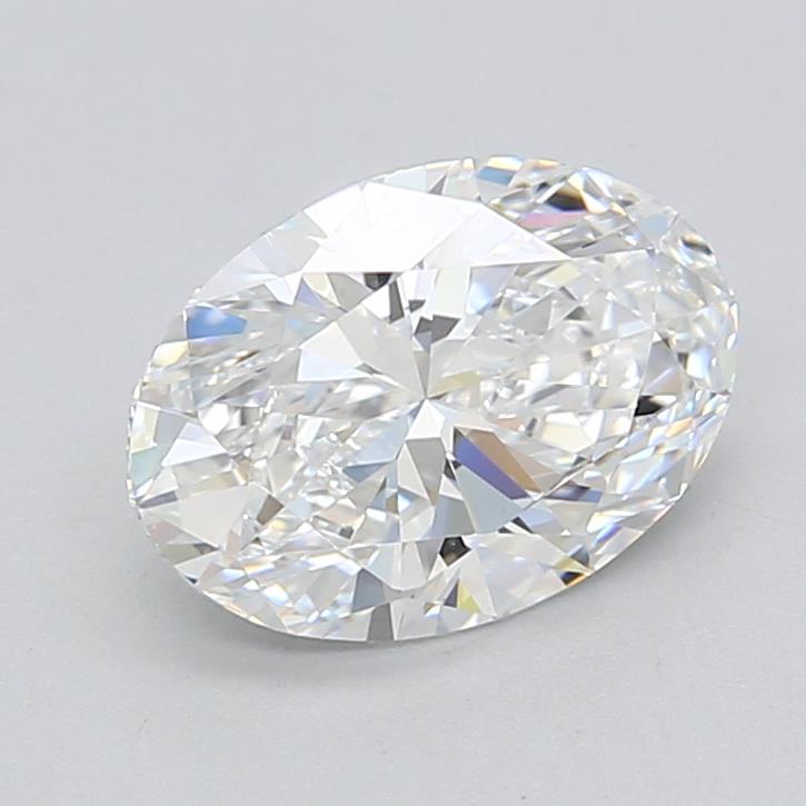 2.56 Carat Oval Lab Diamond :: Greenstar spin frame 07