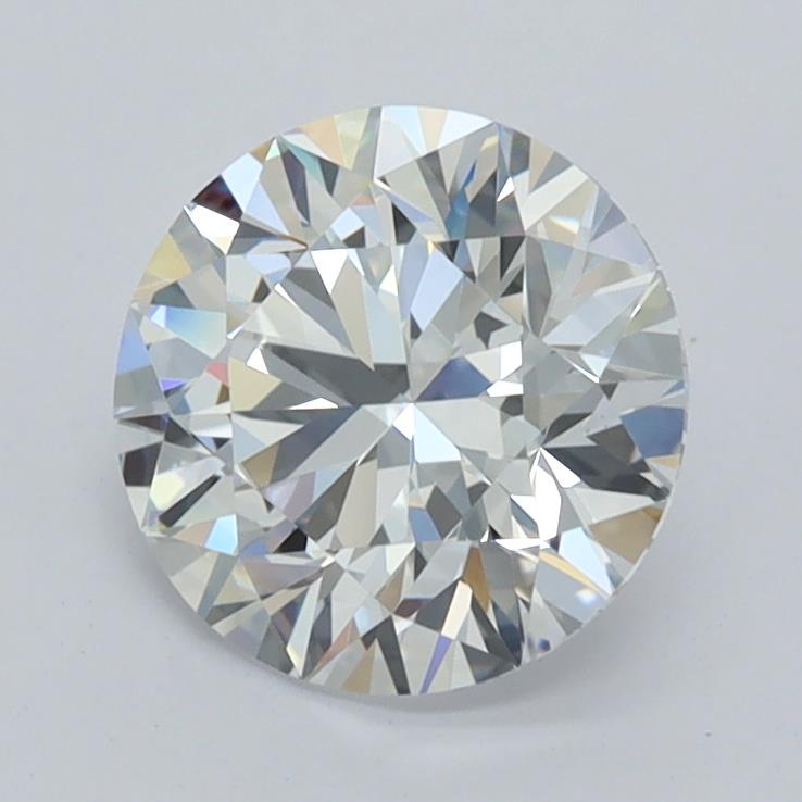 1.53 Carat Round Lab Diamond :: Greenstar spin frame 07