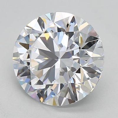 3.01 Carat Round Lab Diamond :: Greenstar spin frame 07