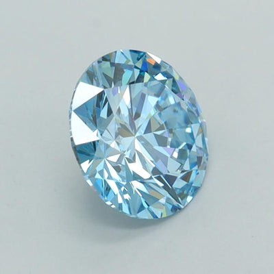 1.42 Carat Round Lab Diamond :: Greenstar spin frame 07