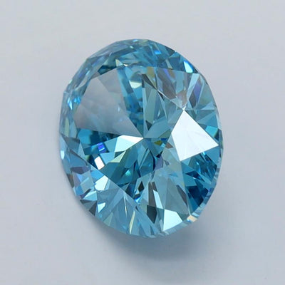 2.00 Carat Oval Lab Diamond :: Greenstar spin frame 07
